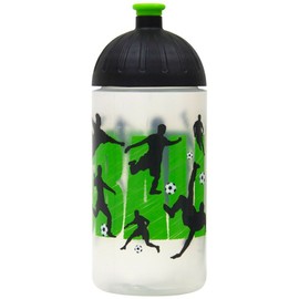 Isybe non-toxic, dishwasher safe and leak-proof drinking bottle.