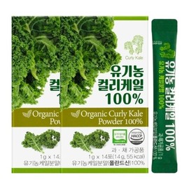 Polish Organic Curly Kale 100 14 packets x 2 23080474673596 / 폴란드 유기농 컬리케일 100 14포X2개23080474673596