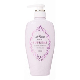 Je l'aime Kose Amino Supreme Treatment (Cashmere Moist Gloss, Main Unit, Heat Damage Repair, Soft Hair, Rose Jasmine, 16.9 fl oz (500 ml) (x 1)