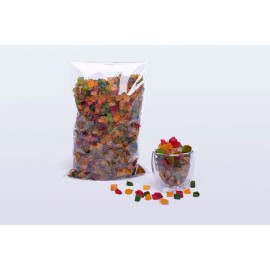 Coburgos Colombia Mello Candied Fruit Mix  1 kg 2.2 lb Fruta Cristalizada Fruitcake