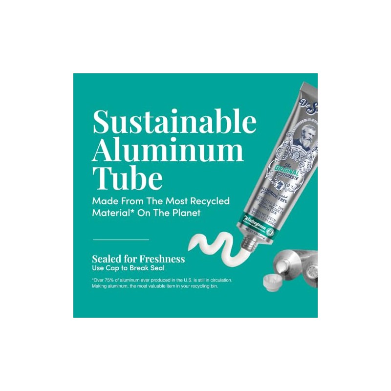 Dr. Sheffieldâ€TMs Certified Natural Toothpaste, 5 OZ (Wintergreen) - 2