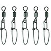 Dieter Eisele Crosslock Swivels 5 Fishing Swivels Size 3/0 /