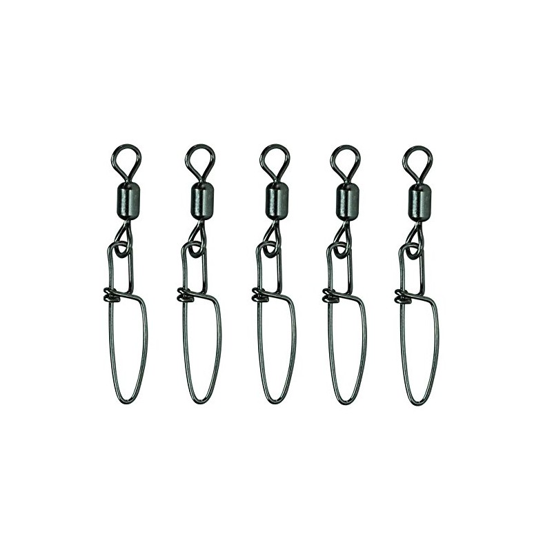 Dieter Eisele Crosslock Swivels 5 Fishing Swivels Size 3/0 /
