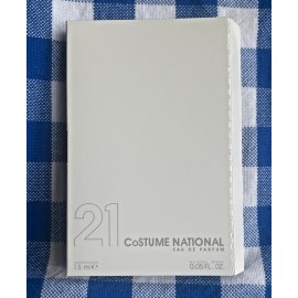 CoSTUME NATIONAL ~ '21' ~ sample  1.5 ML EDP SPRAY TRAVELER niche France Rare