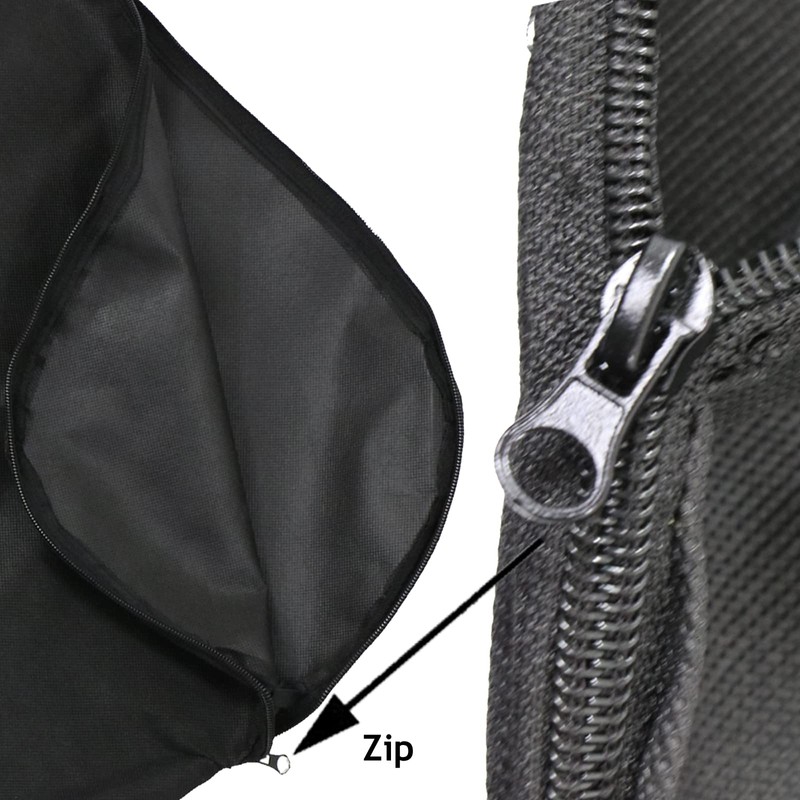SPARES2GO Collection Bag Sack Compatible with The Handy THEV2500 THEV2600
