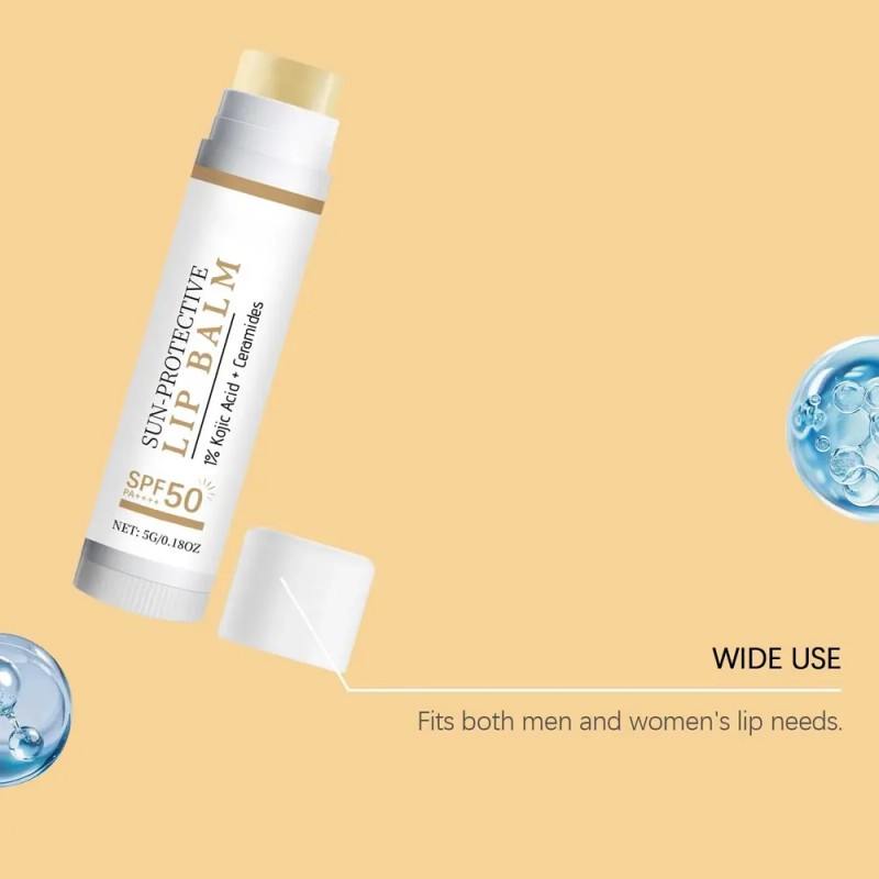 Bálsamo Labial Con Protección Solar Spf50, Uva, Uvb, Hidrata
