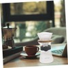 COHEALI 100Pcs Coffee Filter Paper Set Cone Shaped Espresso Filters