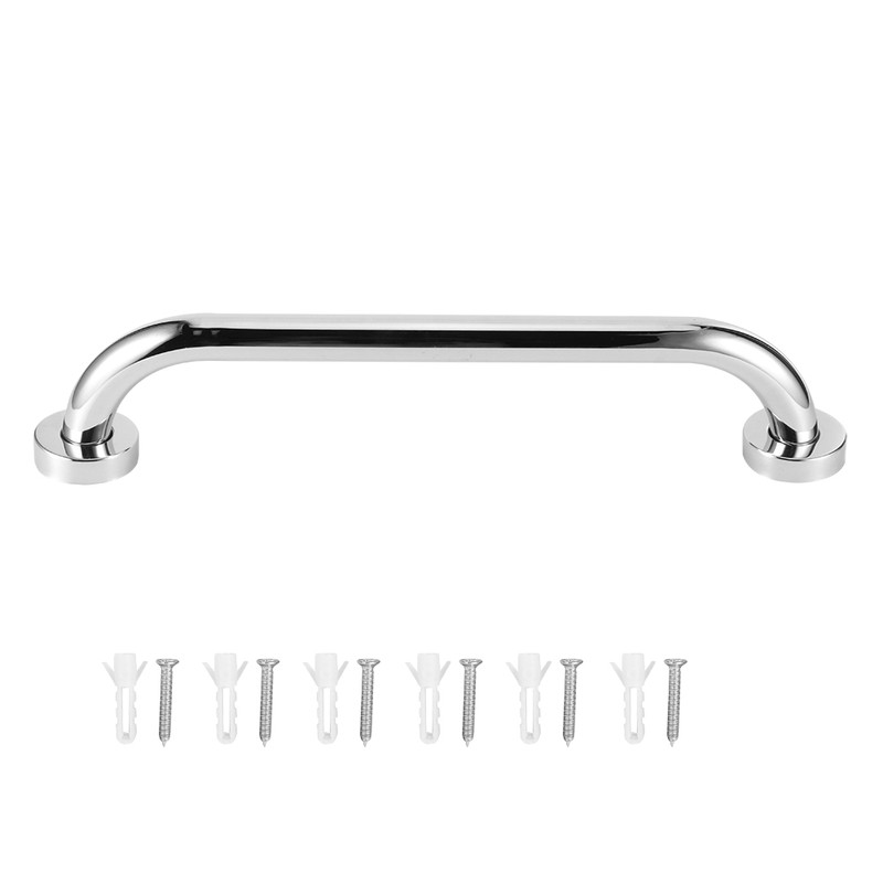 42.5cm Stainless Steel Bathtub Hand Bar Handle Armrest Accessories for