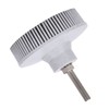 3 Inch Bristle Disc Emery Rubber Abrasive Brush Deburring Polishing