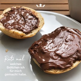 Nusspli Nut Nougat Cream – The Original 3x400g (42.33 Oz) / Zentis, Germany