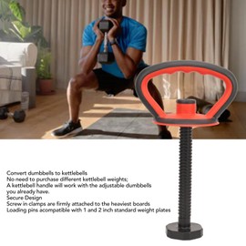 Adjustable Kettlebell Handle, Strength Training Accessories for Home Gym Set Of 3, Portable and Rugged, Anti Slip Adjustable Kettlebell Handle