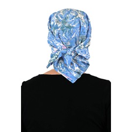 Chemo - Bufanda para mujer (cuadrada, 27"), Summer Rain, Talla única