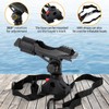 Xproutdoor Fishing Boat Rods Holder with Mount Bracket - 360