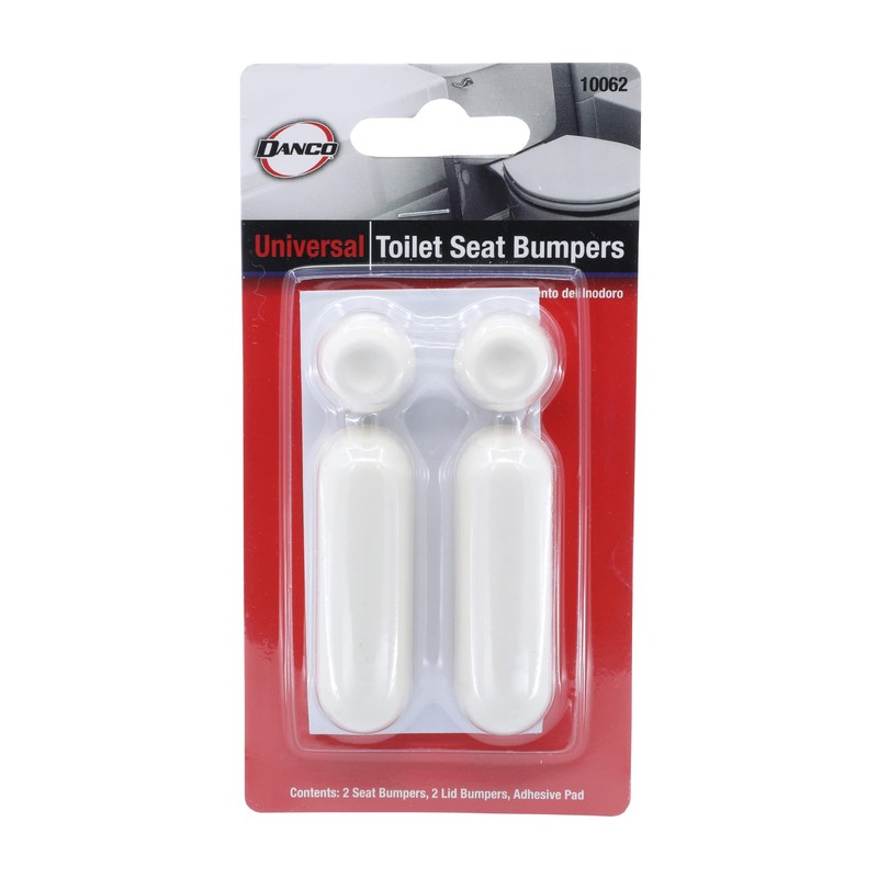 Danco 10062 Universal Toilet Seat Bumper, For Use With Toilet