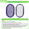 Anewise 4Pk Filter for Dyson DC44 Animal, DC35, DC31, DC56,