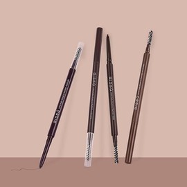 Bissú Cosméticos, Lápiz para Cejas Ultra Fino 07 Castana                                                                                              