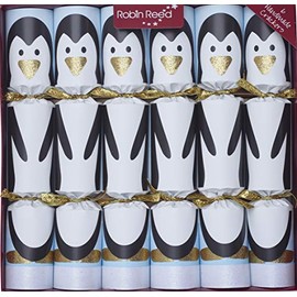 Robin Reed 6 x 13 Racing Penguin Party Favors of England - Contains Wind up Racing Penguins