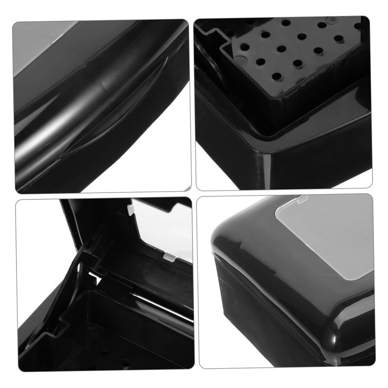 Gatuida Nail Art Tool Tray Box for Tweezers and Manicure