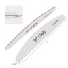 BTYMS 50 Piezas Limas de Uñas de Grano 100/180 -