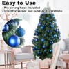 24 Pieces 60mm Christmas Balls Ornaments for Christmas Tree, Shatterproof
