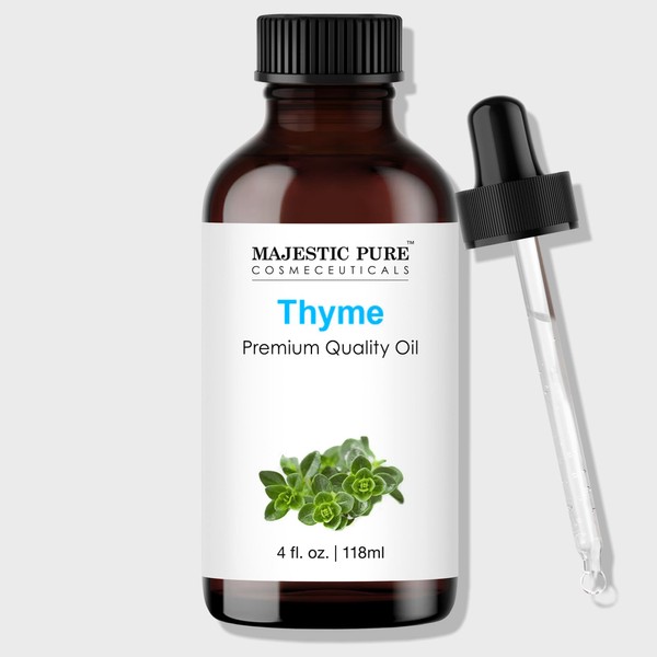 Majestic Pure Thyme Premium Oil (4 oz)