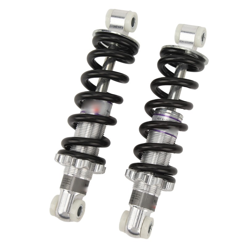 2PCS 170mm Rear Shock Absorber Adjustable Damping for Motorcycle ATV