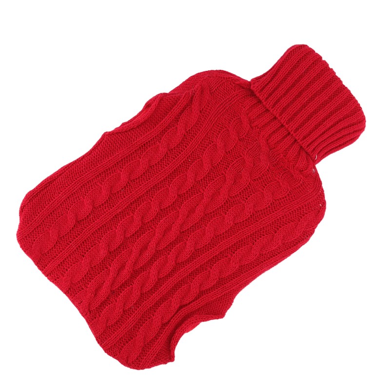 Hot Water Bag Rubber Explosionproof Water Injected Hand Warming Bag