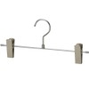 Taya Hanger Bottoms Pants Skirt/BS-452R-30-NC W300mm Chrome 1pc with Clip