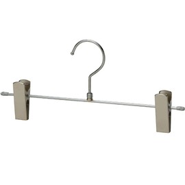 Taya Hanger Bottoms Pants Skirt/BS-452R-30-NC W300mm Chrome 1pc with Clip