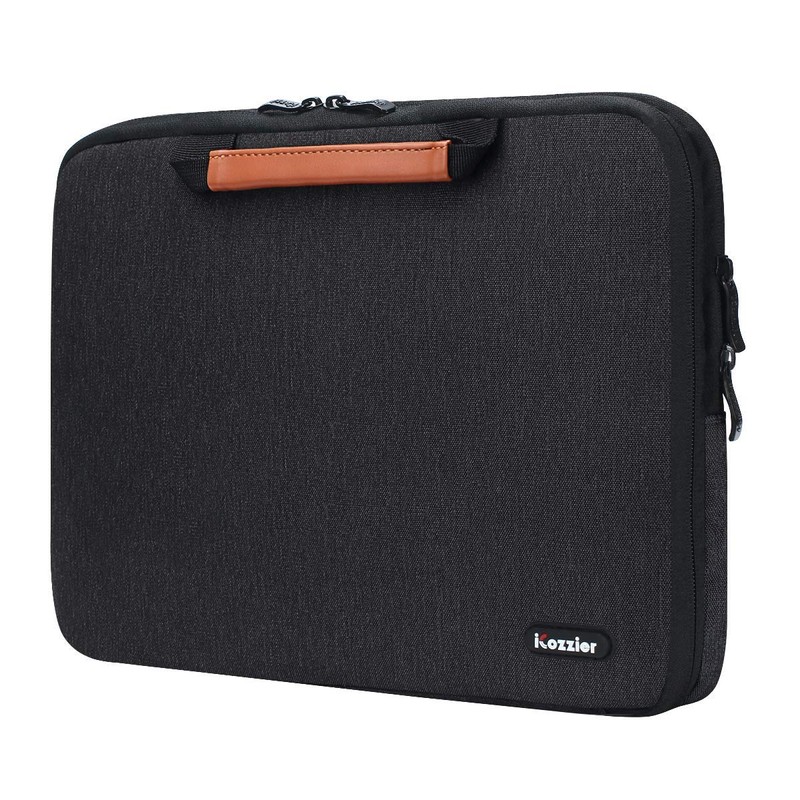 iCozzier 13-13.3 Inch Handle Laptop Sleeve Electronic Accessories Organizer Protective