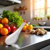 Stainless Steel Kitchen Practical Spoon Shape Fruit Mixer Ginger Grater
