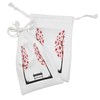 Ambesonne Tree of Life Fabric Pouch Set of 2, Trees
