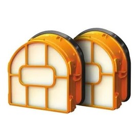 2-pack Filter Bundle Compatible with Shark HydroVac 3 in 1 cleaners for sealed hard floors and area rugs. Fits WD101 WD201 WD100 WD200 AW201 WD200C WD201C WD101C. Compare to WDFF2