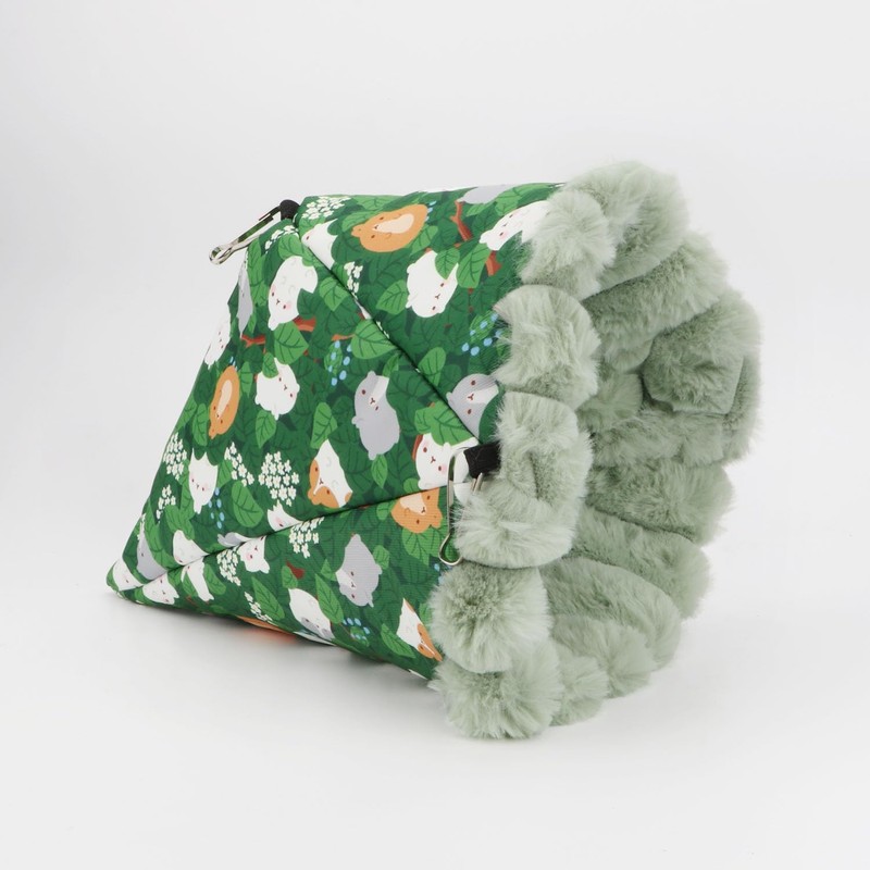 Wontee Bird Nest House Winter Warm Hanging Hammock Bird Bed
