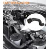 Turbo Intercooler Outlet Tube Compatible with 2017 2018 2019 Ford
