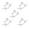 Pack of 5 Tool Spring Terry Clips 25mm Garage/Shed Storage