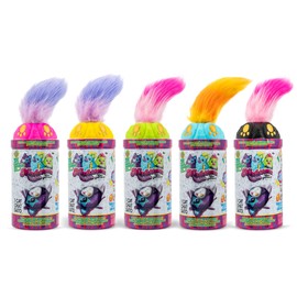 Misfittens | Surprise Cat Plush Wave 3 | Cuddly Soft Toy for Girls and Boys, Toddler Toys, Plush Gift for Kids, Suitable for Kids Aged 4+ | Basic Fun, 03939