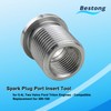 Bestong 38900 Spark Plug Port Insert Tool for 5.4L Two