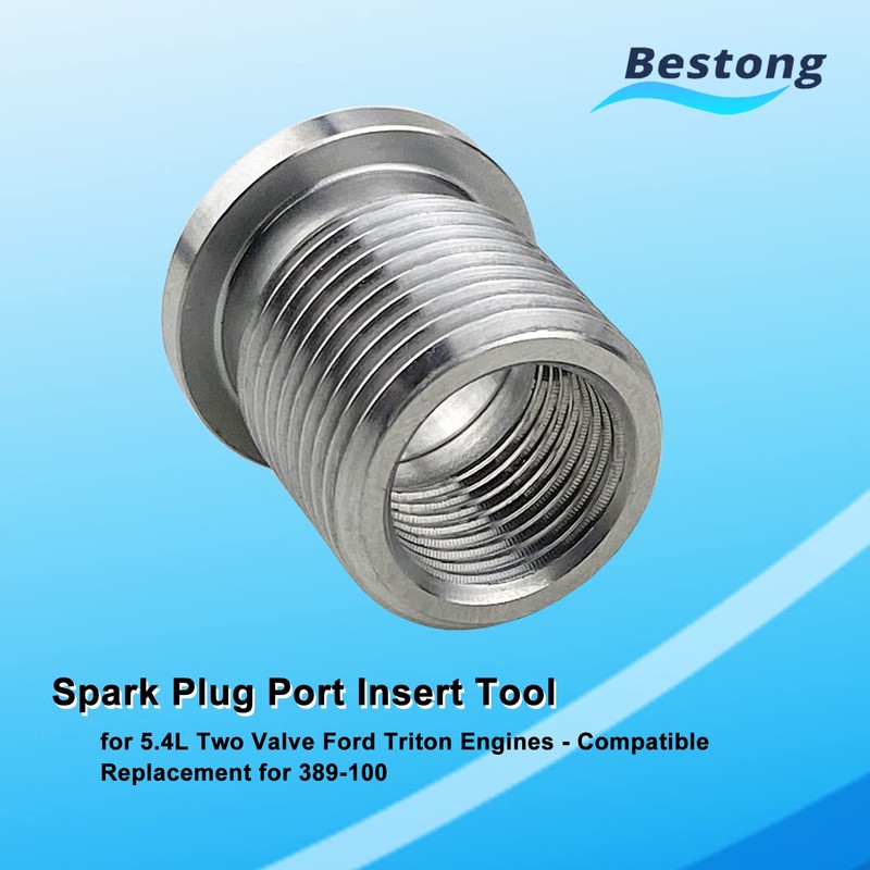 Bestong 38900 Spark Plug Port Insert Tool for 5.4L Two