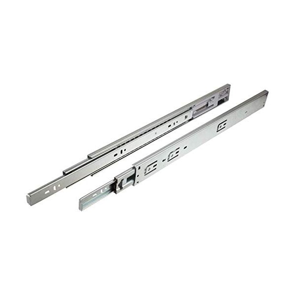 Y&Y Decor Pack of 15 Pairs Soft Close Drawer Slides