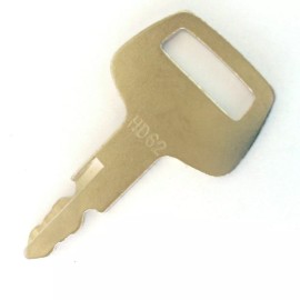 Hyundai (2) Hyundai Excavator Ignition Keys HD62 fits Bobcat 316 Nagano Sunward Thomas