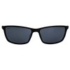 Epoch Eyewear Murphy Sunglasses Black Frame w/Smoke Lens & Blue