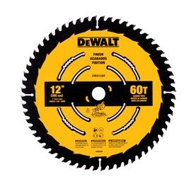 DEWALT 12 in. 60T Finish Saw Blade (DWA11260)