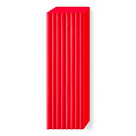 STAEDTLER FIMO 8021-24 Oven Hardening Modelling Clay Soft Indian Red Large Block 454 g Soft and Smooth Especially for Beginners and Hobby Artists