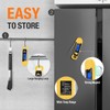 AMMZO Meat Thermometer Digital, Instant Read Food Thermometer Waterproof with