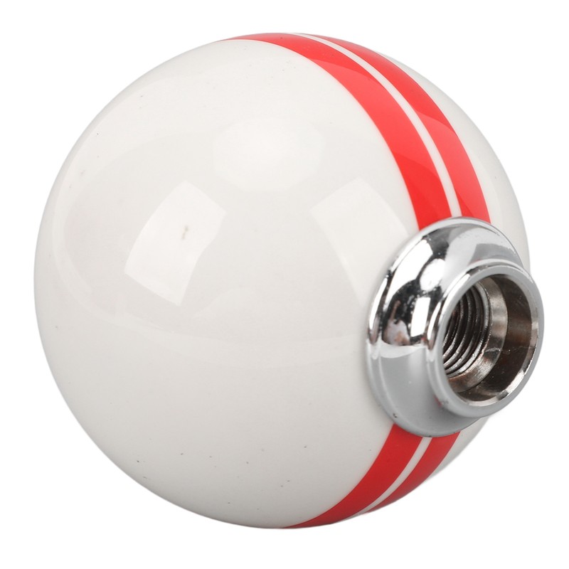 Gear Shift Knob with 3 Adapters Comfortable Grip 6 Speed