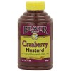 Beaver Cranberry Mustard, Squeeze Bottle (Pack of 3)