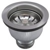 Keeney 1434SS Deep Cup Sink Strainer with Power Ball Basket,