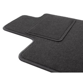 Wielganizator Automatte – Passend für Honda Civic VII 5 Türen 2001-1007 – Velours – Autozubehör - Praktische Fußmatte Auto – 1-teilig - Graphit