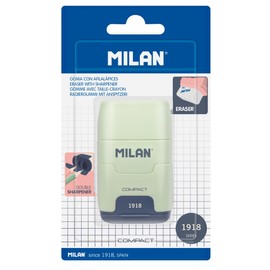 MILAN® Blister Sharpener Compact 1918 Assorted Colours